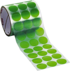 Caplugs - Green Polyester Film High Temperature Masking Tape - Series PC01312, 3.5 mil Thick - Americas Tooling