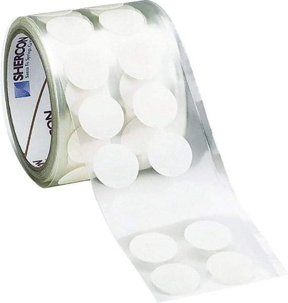Caplugs - White Glass Cloth High Temperature Masking Tape - Series GC01625, 7.5 mil Thick - Americas Tooling
