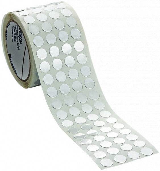 Caplugs - Silver Aluminum Foil Masking Tape - Series AF01375, 4.6 mil Thick - Americas Tooling