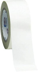 Caplugs - 1-1/4" Wide x 36 Yd Long White Glass Cloth High Temperature Masking Tape - Series PC198-1250, 7.5 mil Thick - Americas Tooling