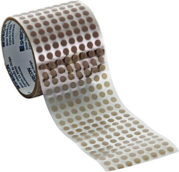 Caplugs - Gray Teflon High Temperature Masking Tape - Series TF01500, 3.7 mil Thick - Americas Tooling