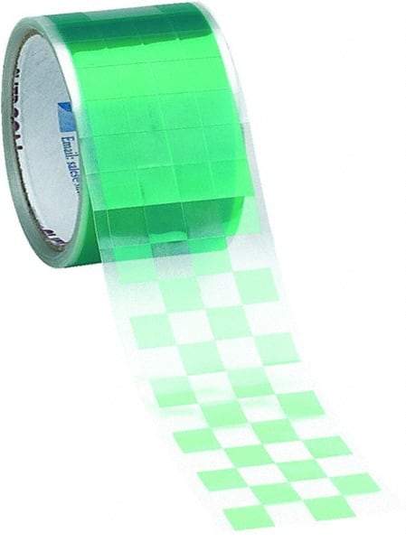 Caplugs - Green Polyester Film High Temperature Masking Tape - Series PCD406X812, 3.5 mil Thick - Americas Tooling