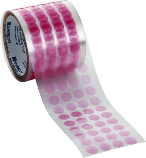 Caplugs - Red Polyester Film High Temperature Masking Tape - Series PR05000, 3.5 mil Thick - Americas Tooling