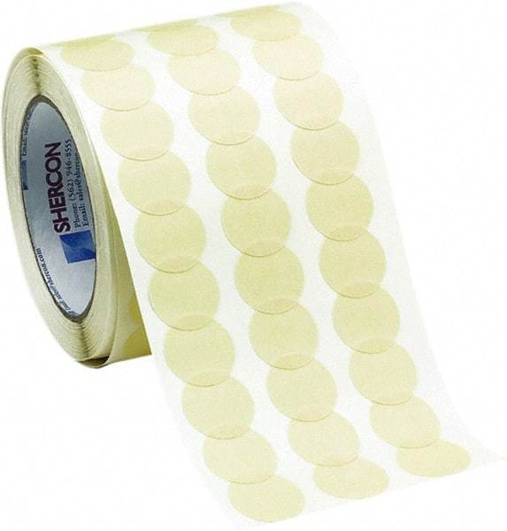 Caplugs - Off-White Crepe Paper High Temperature Masking Tape - Series KD03500, 7.5 mil Thick - Americas Tooling