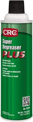 CRC - 20 oz Aerosol Cleaner/Degreaser - Aerosol, Super Degreaser, Unscented - Americas Tooling