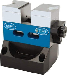 Kurt - 1 Piece Vise Riser - Aluminum, 5" Long, 4-3/4" Wide, 2-11/16" High - Americas Tooling