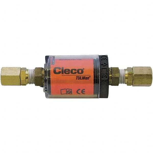 Cleco - Angle & Disc Grinder Usage Counter - For Use with 20 CFM or Less Pneumatic Tools - Americas Tooling