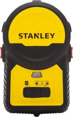 Stanley - 2 Beam 25' Max Range Alignment Laser - Red Beam, 1/8" at 10' Accuracy, 9" Long x 7-1/2" Wide x 2-1/2" High, Battery Included - Americas Tooling