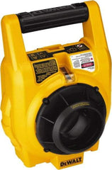 DeWALT - 1,000' Measuring Range, 1/4" at 100' Accuracy, Self-Leveling Rotary Laser - ±5° Self Leveling Range, 60 & 600 RPM, 1 Beam, 2 D Alkaline Battery Included - Americas Tooling