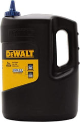 DeWALT - 5 Lb Container Chalk Refill - Blue - Americas Tooling