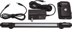 Proto - Tool Box Plastic LED Hutch Light Kit - 8-3/4" Wide x 13-9/16" Deep x 2-3/8" High, Black, For Hutches - Americas Tooling