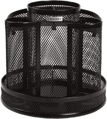 Rolodex - Black Spinning Desk Sorter - Wire Mesh - Americas Tooling