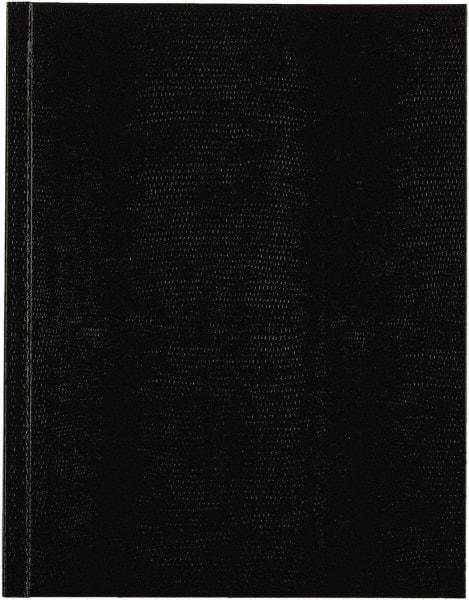 Blueline - 150 Sheet, 5 x 8", College Ruled Executive Notebook - Black - Americas Tooling