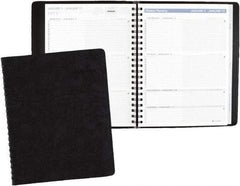 AT-A-GLANCE - 26 Sheet, 8-1/4 x 10-7/8", Appointment Book - Black - Americas Tooling