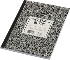 National Brand - 80 Sheet, 7-7/8 X 10", Quadrille Composition Book - Americas Tooling