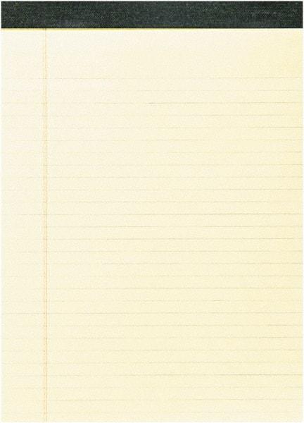 Roaring Spring - 40 Sheet, 5 x 8", Legal (Style) Legal Pad - Canary - Americas Tooling