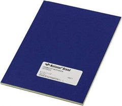 National Brand - 60 Sheet, 12-1/4 x 26", Narrow Chemistry Notebook - Blue - Americas Tooling