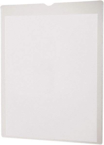 OXFORD - 50 Piece Clear Sheet Protectors-Envelopes - 11" High x 8-1/2" Wide - Americas Tooling