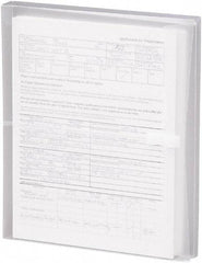 SMEAD - 5 Piece Clear Sheet Protectors-Envelopes - 11-5/8" High x 9-3/4" Wide - Americas Tooling