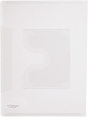 UNIVERSAL - 25 Piece Clear Project File w/CD-ROM Holder - 12" High x 9" Wide - Americas Tooling