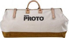 Proto - 1 Pocket Polyester/Leather Tool Bag - 17" Wide x 27" Deep x 12" High - Americas Tooling