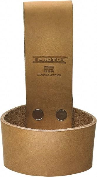 Proto - 1 Pocket Holster - Leather, Tan, 2-3/4" Wide x 2-11/16" High - Americas Tooling