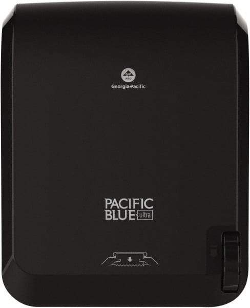 Georgia Pacific - Manual, Plastic Paper Towel Dispenser - 16" High x 12.9" Wide x 9" Deep, 1 Roll 8", Black - Americas Tooling