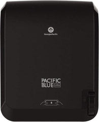 Georgia Pacific - Manual, Plastic Paper Towel Dispenser - 16" High x 12.9" Wide x 9" Deep, 1 Roll 8", Black - Americas Tooling