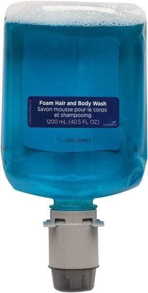 Georgia Pacific - 1,200 mL Dispenser Refill Aloe Fragrance Hair & Body Wash - Blue, For Use with 53057, 53058 & 53060 - Americas Tooling