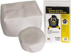 Dustless Technologies - 16 Gal Wet/Dry Vacuum General Purpose Filter - Use for Wet Pick-Up Only, For Use with D1603 - Americas Tooling