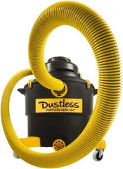 Dustless Technologies - 16 Gal, Plastic Tank, Vacuum - 5 hp, 11.5 Amps - Americas Tooling