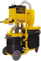 Dustless Technologies - 50 Gal, Plastic Tank, Dry, HEPA Vacuum Cleaner - 15.5 Amps - Americas Tooling