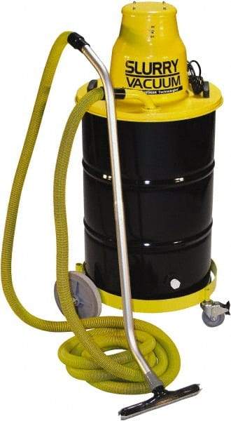 Dustless Technologies - 55 Gal, Steel Tank, Wet, Slurry Vacuum Cleaner - 12.6 Amps - Americas Tooling