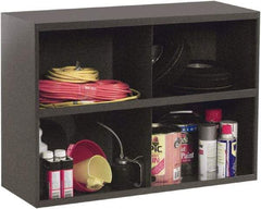 Durham - 4 Drawer, 4 Compartment, Small Parts Large Opening Storage Bin - 12" Deep x 33-3/4" Wide x 23-7/8" High - Americas Tooling