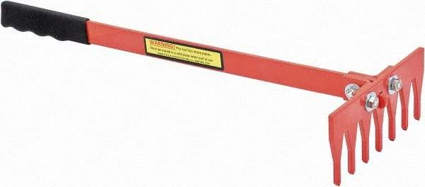 Interstate - Steel Rake - 19" OAL - Americas Tooling