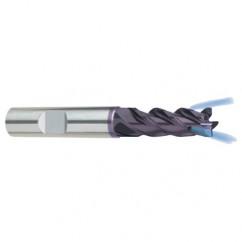 6mm Dia. - 57mm OAL - 4 FL Variable Helix Firex Carbide End Mill - Americas Tooling