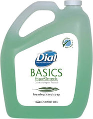 Dial - 1 Gal Bottle Foam Soap - Light Green, Honeysuckle Scent - Americas Tooling