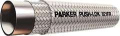 Parker - 3/4" ID x 1.03" OD CTL Push-on Air Hose - 250 Working psi, -40 to 212°F, White - Americas Tooling