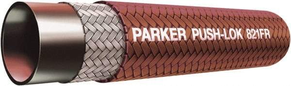 Parker - 3/4" ID x 1.03" OD CTL Push-on Air Hose - 250 Working psi, -40 to 212°F, Brown - Americas Tooling