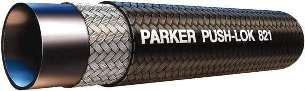 Parker - 3/4" ID CTL Push-on Air Hose - 250 Working psi, -40 to 212°F, Black - Americas Tooling