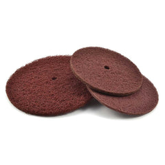 Superior Abrasives - 12 x 1/2" Medium Aluminum Oxide Deburring Disc - Exact Industrial Supply