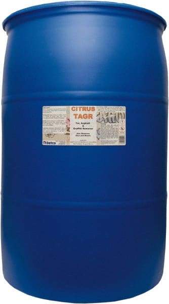 Detco - 55 Gal Drum Graffiti/Vandal Mark Remover - VOC Content g/L 533, Removes Graffiti - Americas Tooling