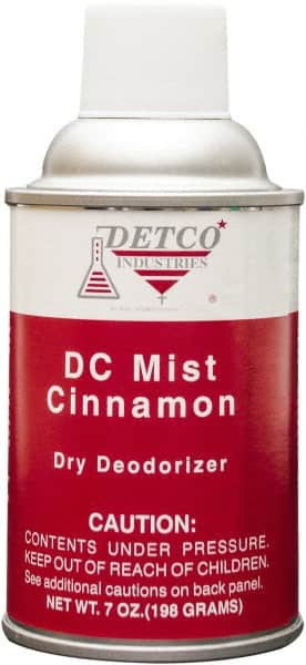 Detco - 7 oz Air Freshener Dispenser Refill - Cinnamon, Compatible with EQD004 - Americas Tooling