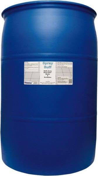 Detco - 55 Gal Drum Spray Buff - Use on Hard Floors - Americas Tooling