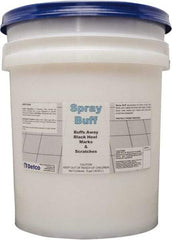 Detco - 5 Gal Pail Spray Buff - Use on Hard Floors - Americas Tooling