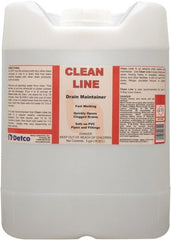 Drain Cleaners & Openers; Type: Drain Opener; Form: Liquid; For Use With: Pipes and Septic Systems; Scent: Unscented; Container Type: Drum; Product Type: Drain Opener; EPP Indicators: Biodegradable; Pre Consumer Recycled Content : 0; Total Recycled Conten