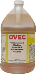 Detco - 1 Gal Liquid Oven Cleaner - Comes in Bottle - Americas Tooling