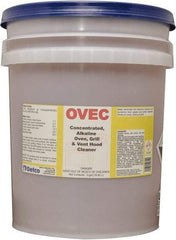 Detco - 5 Gal Liquid Oven Cleaner - Comes in Pail - Americas Tooling