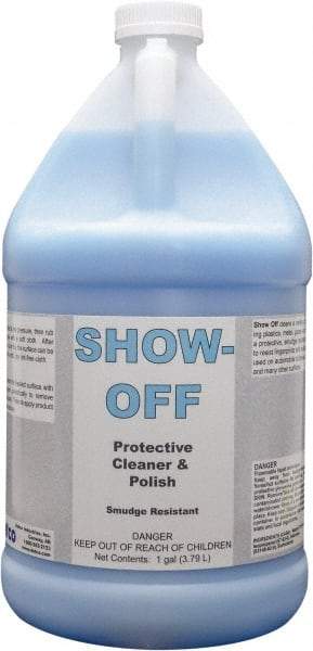 Detco - 1 Gal Bottle Unscented Glass Cleaner - Use on Glass, Plastic Surfaces - Americas Tooling