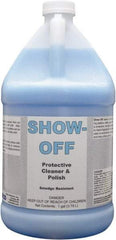 Detco - 1 Gal Bottle Unscented Glass Cleaner - Use on Glass, Plastic Surfaces - Americas Tooling